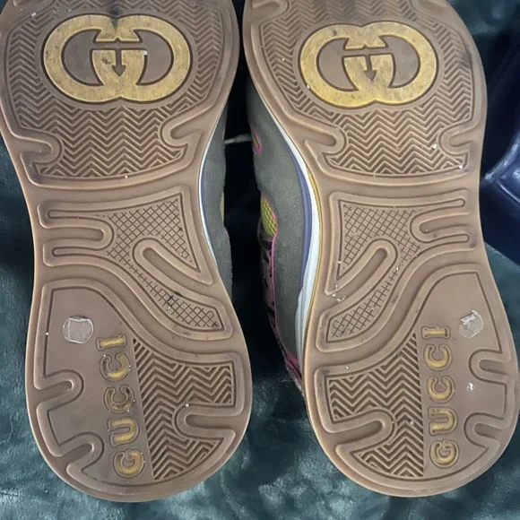 Colorful Athletic Sneakers - Picture 2 of 3